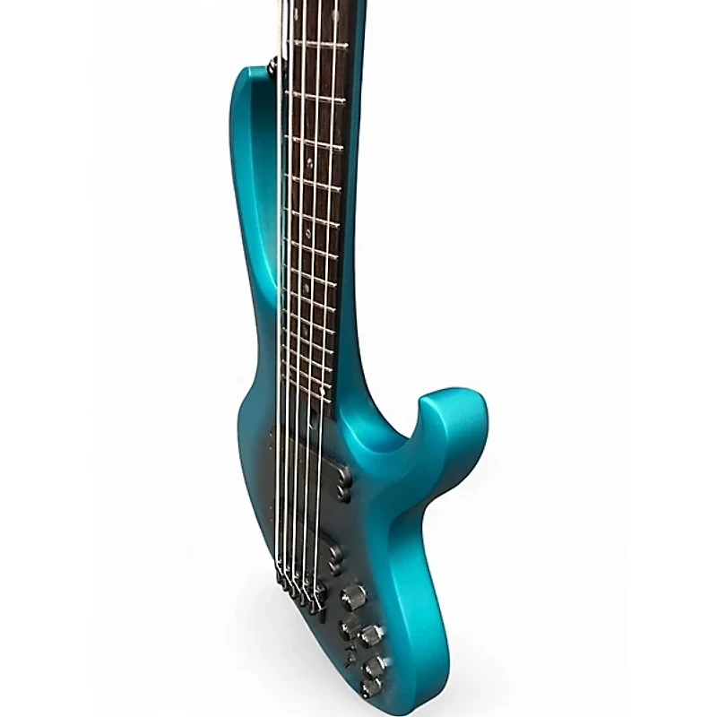 Used Ibanez BTB605MS midnitght arctic ocean matte Electric Bass Guitar