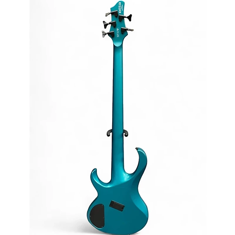 Used Ibanez BTB605MS midnitght arctic ocean matte Electric Bass Guitar