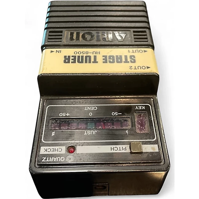 Used Arion HU-8500 Tuner Pedal