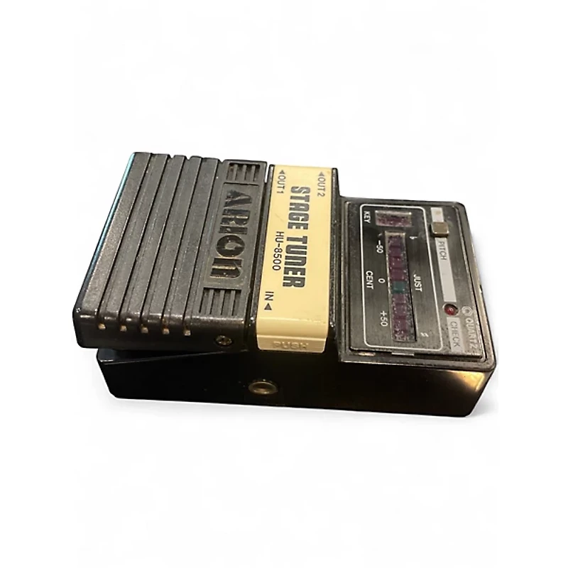 Used Arion HU-8500 Tuner Pedal