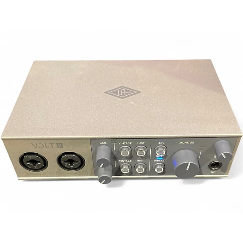 Used Universal Audio Volt 2 Audio Interface