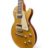 Used Epiphone Les Paul Traditional Pro IV Gold Solid Body Electric Guitar