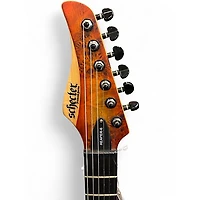 Used Schecter REAPER 6 INFERNO BURST Solid Body Electric Guitar