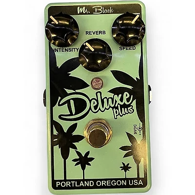 Used Mr Black DELUXE PLUS Effect Pedal
