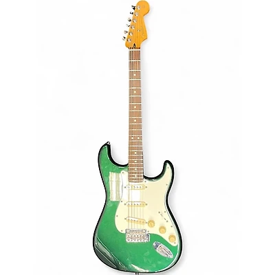 Used Fender player ii stratocaster British Racing Green Solid Body Electric Guitar