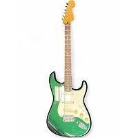 Used Fender player ii stratocaster British Racing Green Solid Body Electric Guitar