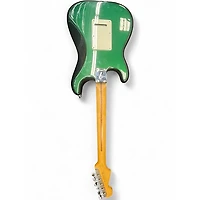 Used Fender player ii stratocaster British Racing Green Solid Body Electric Guitar