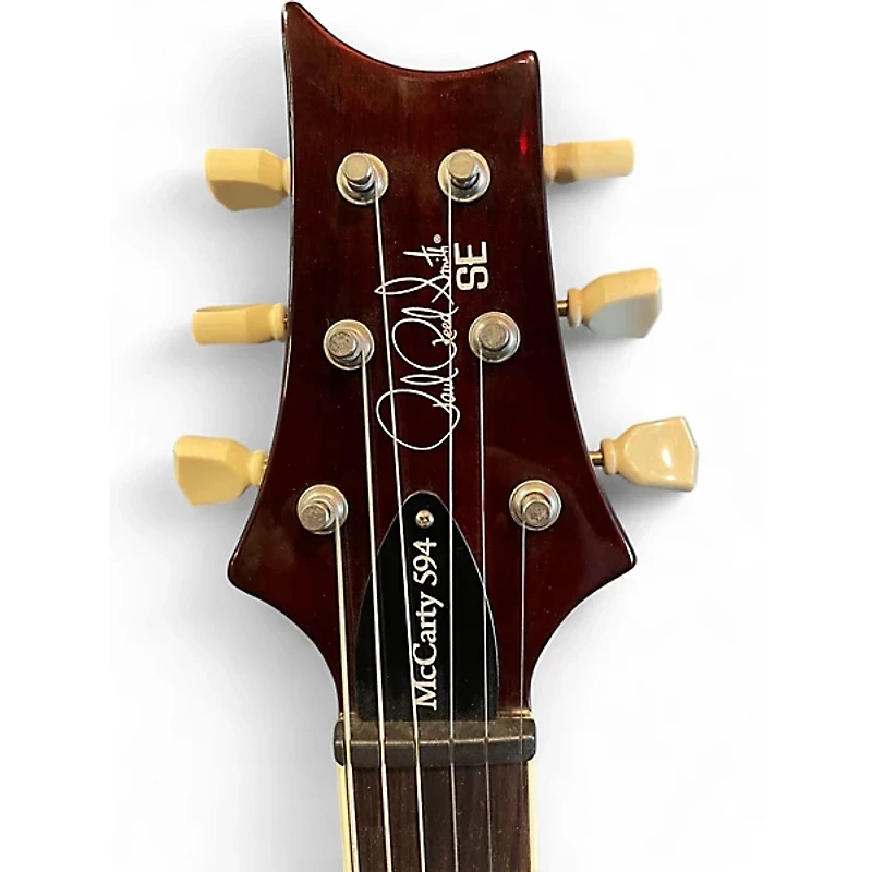 Used PRS SE Singlecut McCarty 594 Standard Tobacco Burst Solid Body Electric Guitar