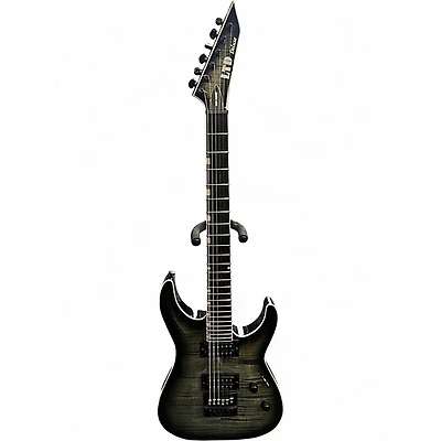 Used ESP LTD MH1000 charcoal burst Solid Body Electric Guitar