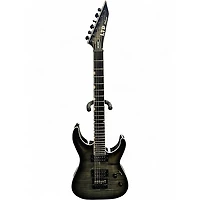 Used ESP LTD MH1000 charcoal burst Solid Body Electric Guitar