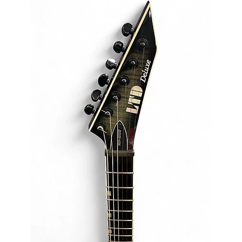 Used ESP LTD MH1000 charcoal burst Solid Body Electric Guitar