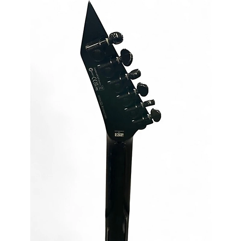Used ESP LTD MH1000 charcoal burst Solid Body Electric Guitar