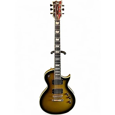 Used ESP LTD EC1000 FR Deluxe Faded Tobacco Solid Body Electric Guitar
