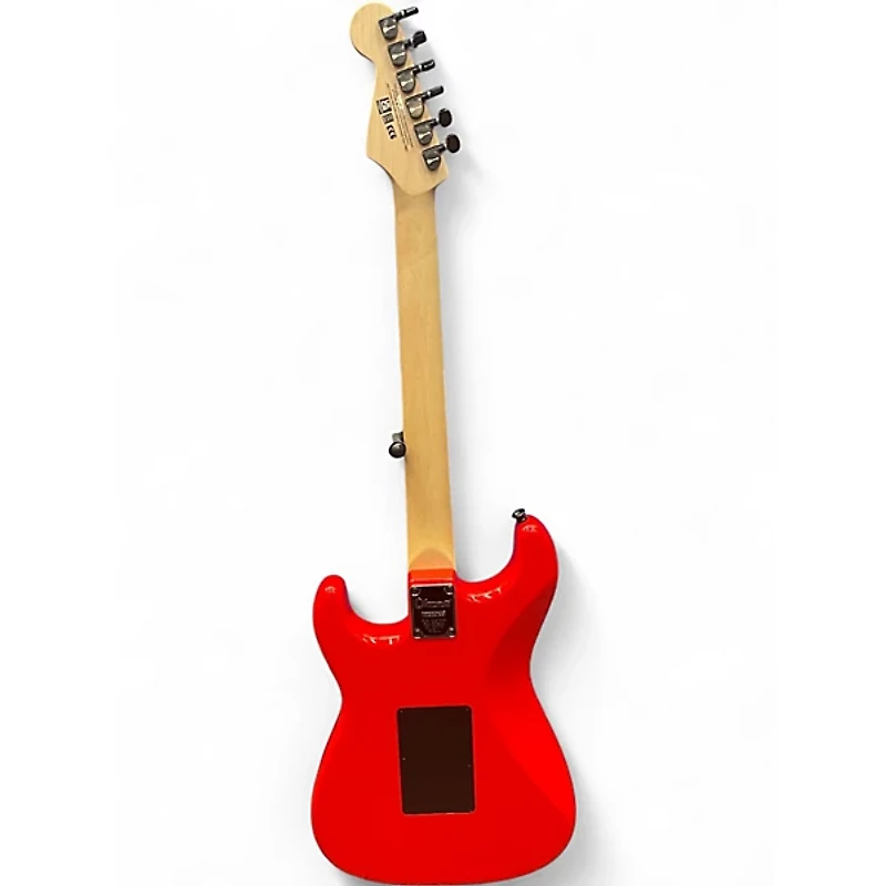 Used Charvel Pro mod SO CAL style 1 Red Solid Body Electric Guitar
