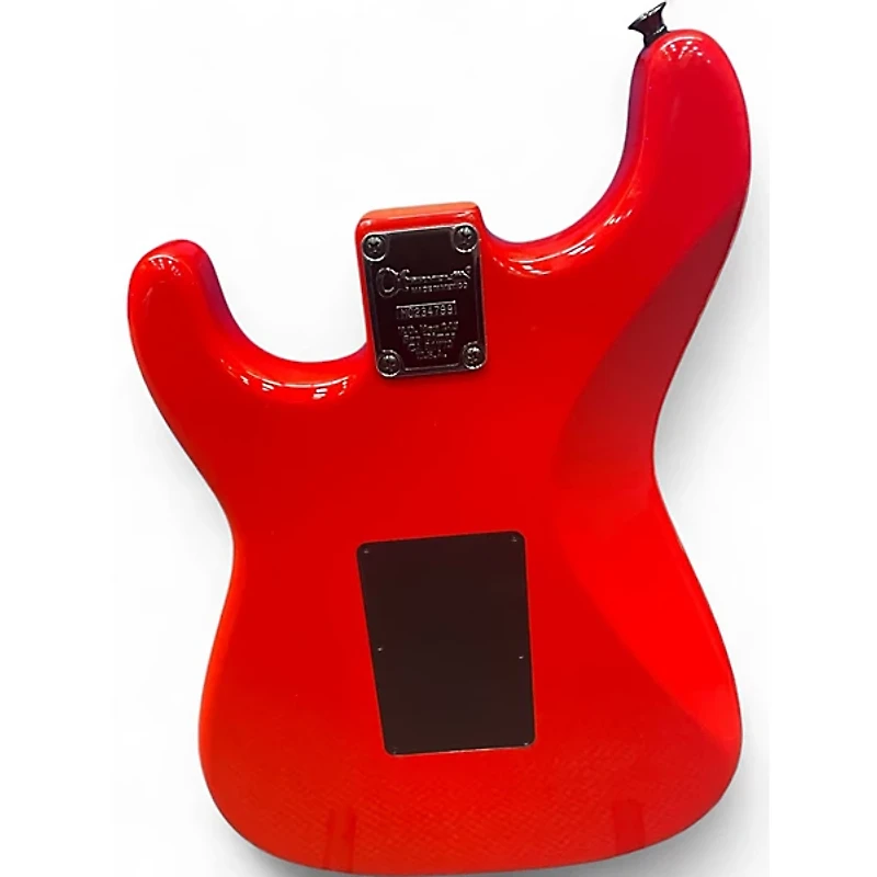 Used Charvel Pro mod SO CAL style 1 Red Solid Body Electric Guitar