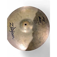 Used Zildjian 14in Z Custom Dyno Beat Hi Hat Pair Cymbal