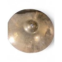Used Zildjian 14in Z Custom Dyno Beat Hi Hat Pair Cymbal
