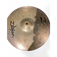 Used Zildjian 14in Z Custom Dyno Beat Hi Hat Pair Cymbal
