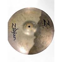 Used Zildjian 14in Z Custom Dyno Beat Hi Hat Pair Cymbal