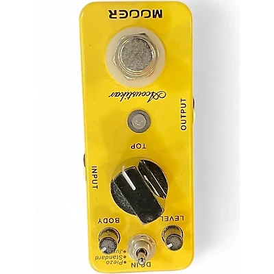Used Mooer acoustikar Pedal
