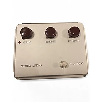 Used Warm Audio Centavo Limited edition Silver Effect Pedal
