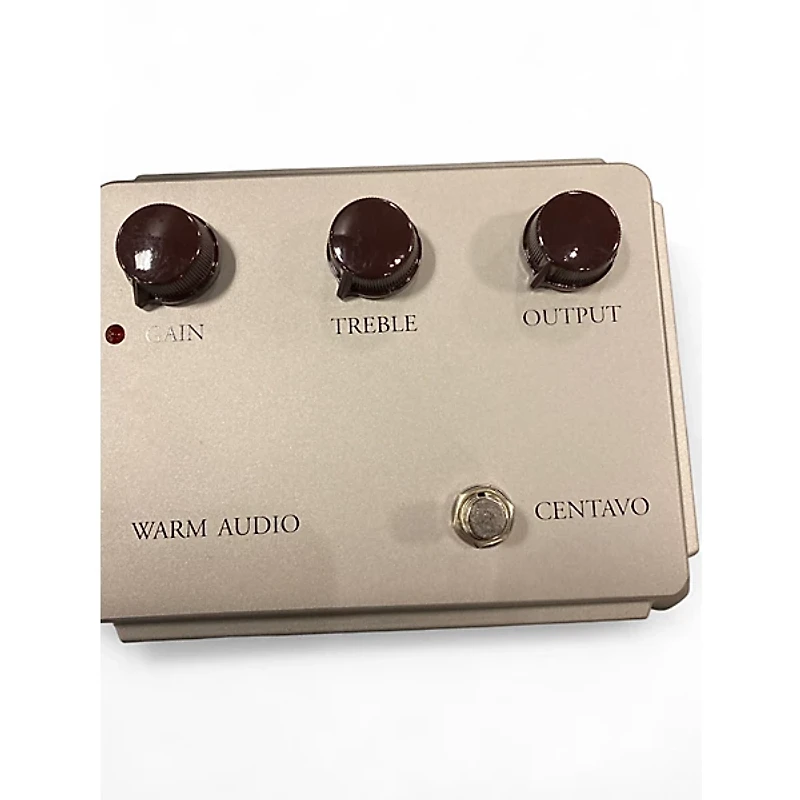 Used Warm Audio Centavo Limited edition Silver Effect Pedal