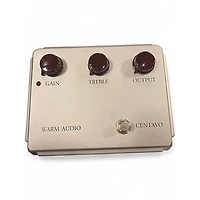 Used Warm Audio Centavo Limited edition Silver Effect Pedal