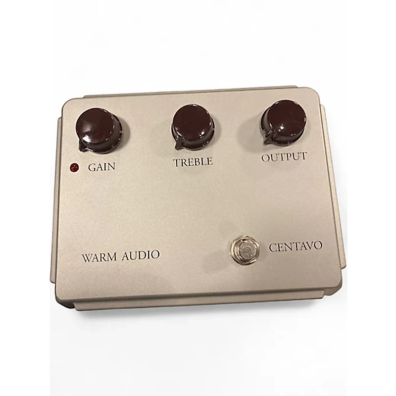 Used Warm Audio Centavo Limited edition Silver Effect Pedal