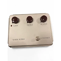 Used Warm Audio Centavo Limited edition Silver Effect Pedal