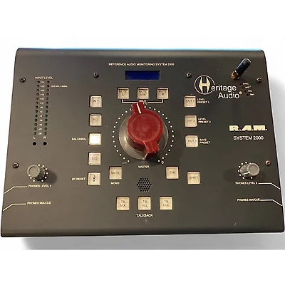 Used Heritage Audio RAM SYSTEM 2000 Audio Converter