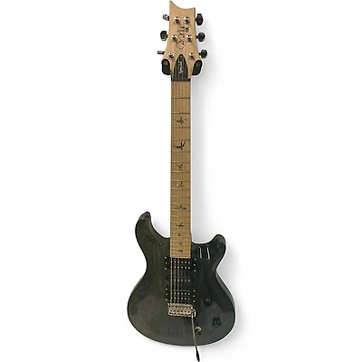 Used PRS SE SPECIAL SWAMP ASH CHARCOAL Solid Body Electric Guitar