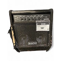 Used Simmons DA200S 200W Drum Amplifier