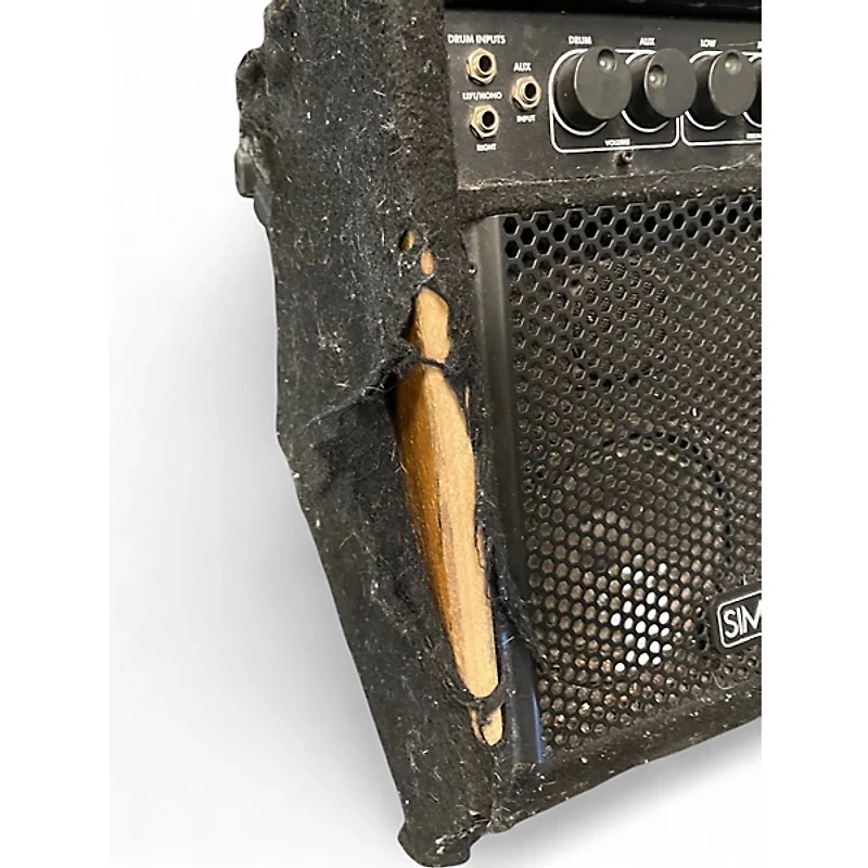Used Simmons DA200S 200W Drum Amplifier