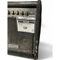 Used Simmons DA200S 200W Drum Amplifier