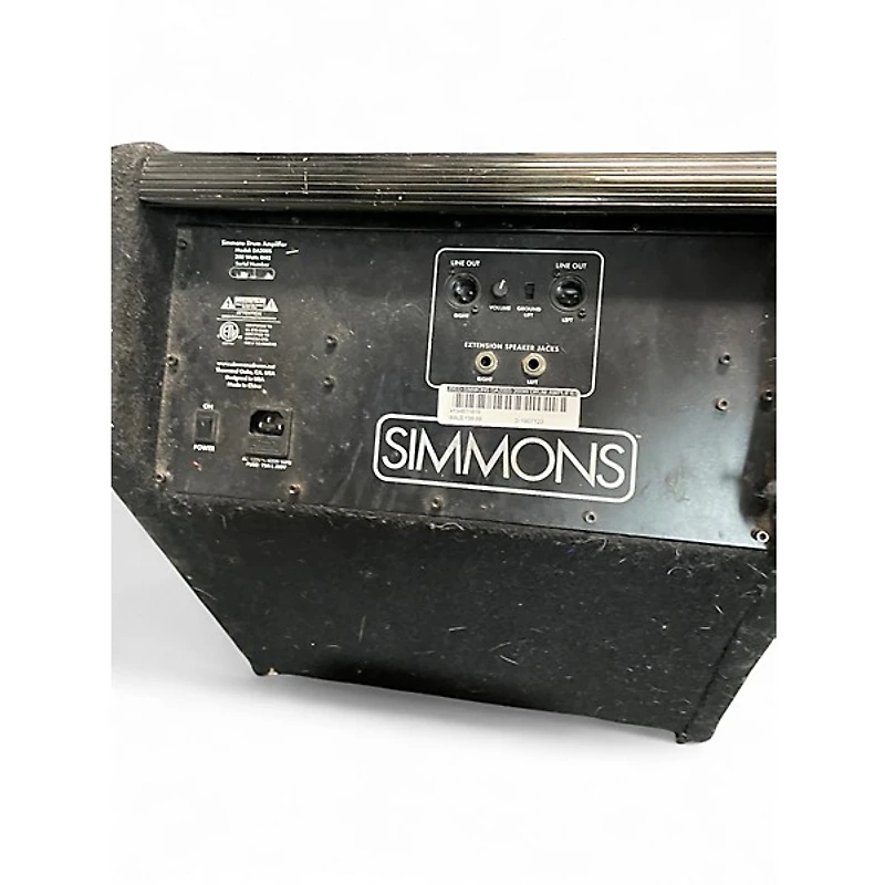 Used Simmons DA200S 200W Drum Amplifier