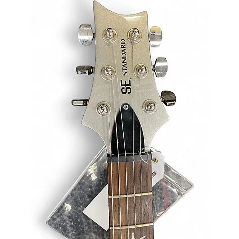 Used PRS SE Standard 24 Inca Silver Solid Body Electric Guitar