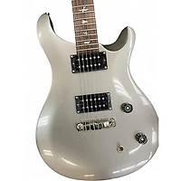 Used PRS SE Standard 24 Inca Silver Solid Body Electric Guitar