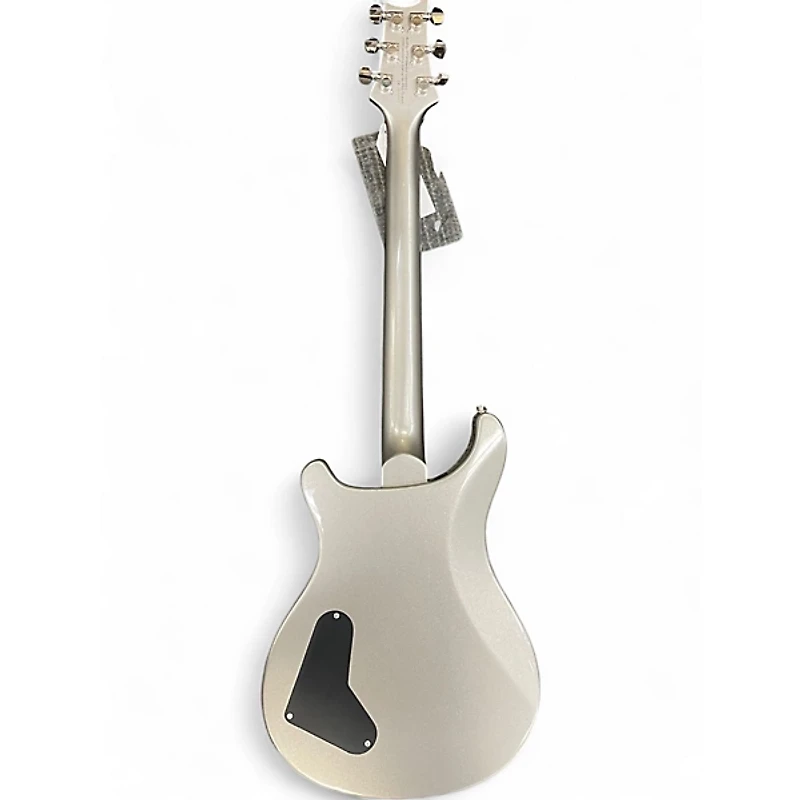 Used PRS SE Standard 24 Inca Silver Solid Body Electric Guitar