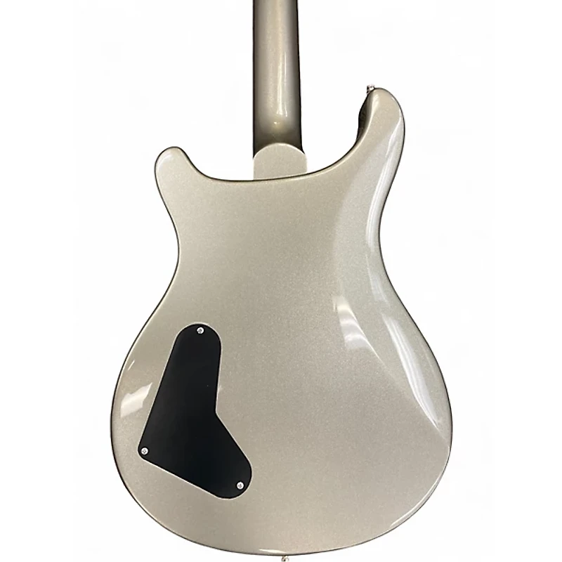 Used PRS SE Standard 24 Inca Silver Solid Body Electric Guitar