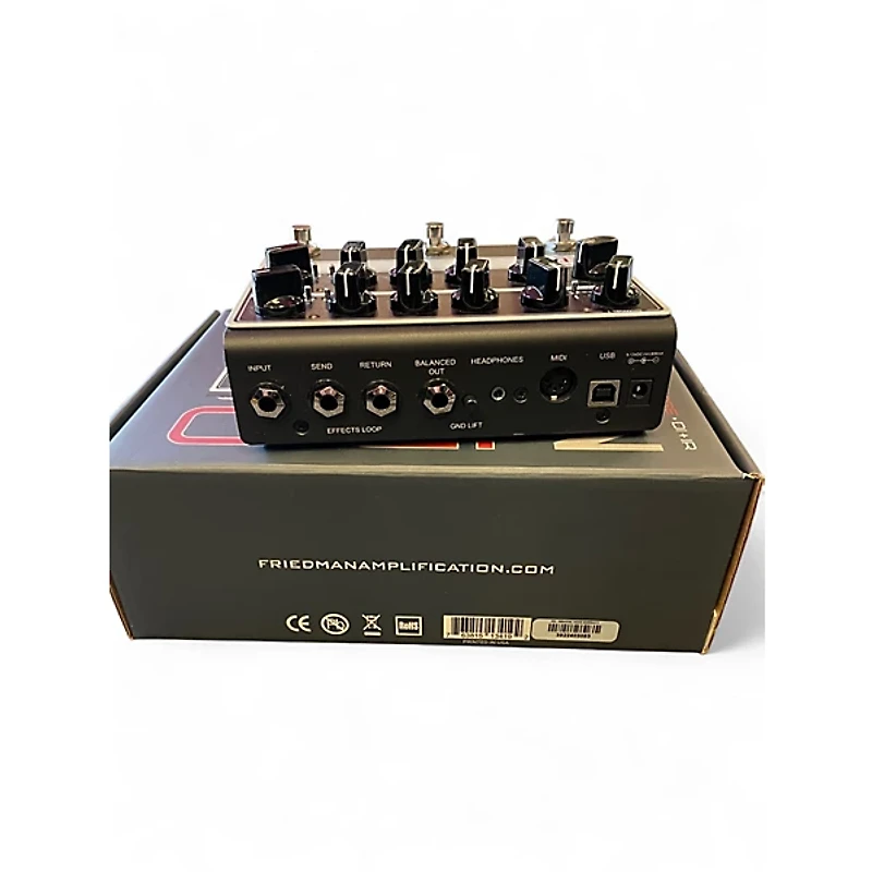 Used Friedman IR-D Guitar Preamp