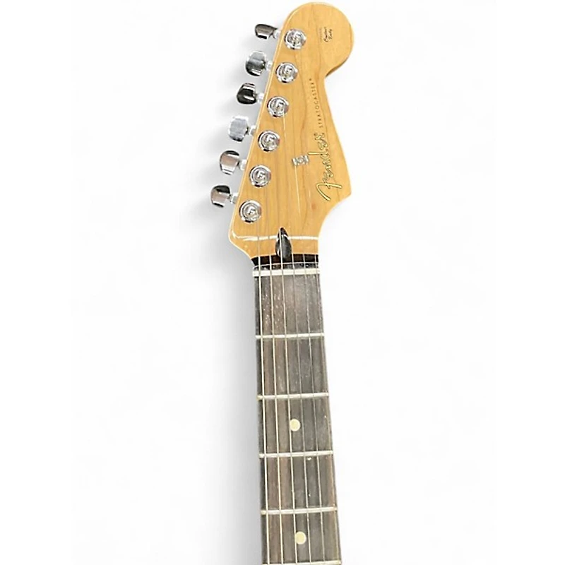 Used 2022 Fender Limited Edition Player Stratocaster Neon Green Solid Body Electric Guitar
