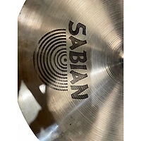 Used SABIAN 19in AAX X-PLOSION CRASH Cymbal