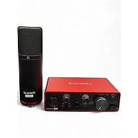 Used Focusrite Scarlett Solo Studio Gen 3 Audio Interface