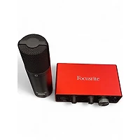 Used Focusrite Scarlett Solo Studio Gen 3 Audio Interface
