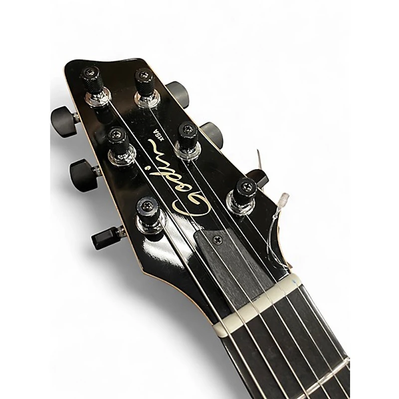 Used Godin XTSA Trans Black Solid Body Electric Guitar