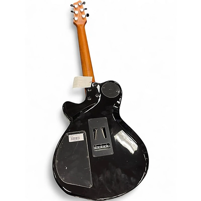 Used Godin XTSA Trans Black Solid Body Electric Guitar