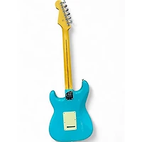 Used Fender American Professional II Stratocaster Miami Blue Solid Body Electric Guitar
