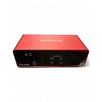 Used Focusrite Scarlett Solo Gen 3 Audio Interface