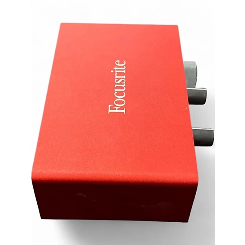 Used Focusrite Scarlett Solo Gen 3 Audio Interface