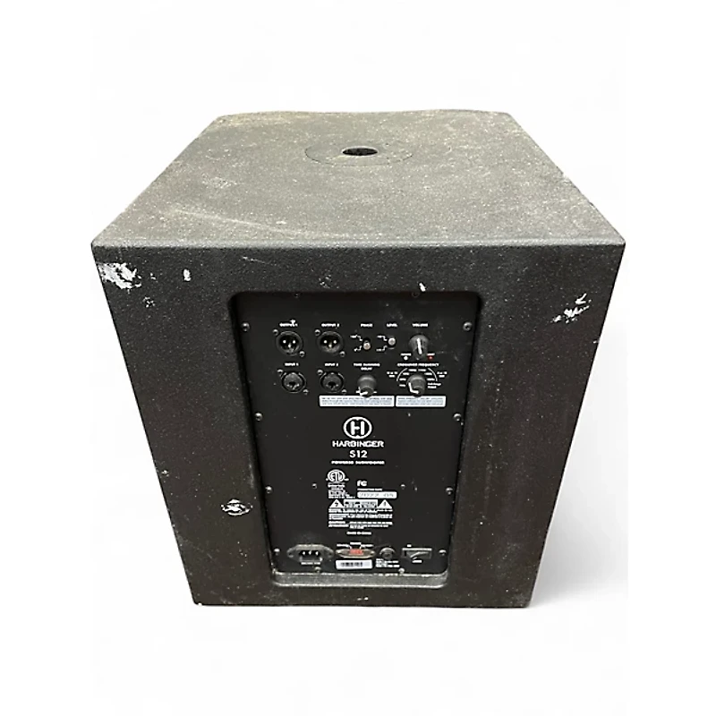 Used Harbinger S12 Powered Subwoofer